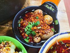 老卤鹌鹑蛋-冒椒火辣(太古里店)