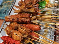 烤肉-老谢野馄饨(延安路店)