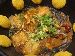 -蘸小院铁锅炖·蘸酱菜·东北菜(怀远门店)