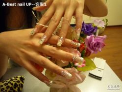点击看大图 照片 063-A-Best nail UP时尚美甲沙龙
