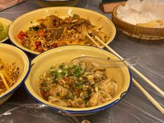 干拌馄饨-东排食堂长沙小吃大排档(五一广场店)