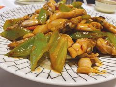 辣炒蛏子-渔民船说·北塘海鲜·天津菜·海肠捞饭(北塘古镇店)