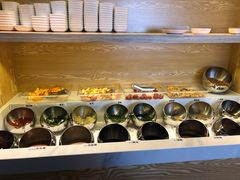 自助调料区-九府羊·鲜羊火锅·烤串(新华路店)