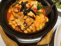 紫苏煎豆腐-眉州东坡(上海中心店)
