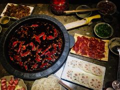 藕夹肉-重庆渝达老火锅(春熙路店)