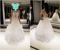 点击看大图 -韩国天使嫁衣婚纱礼服馆(上海旗舰店)