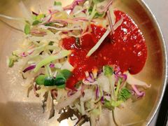 -草家酱蟹炭火烤肉店(珲春南路一店)