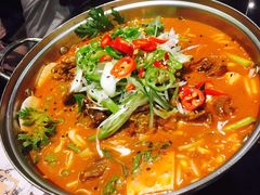 辛牛骨火锅-KCOOKING概念韩餐(世茂52+店)