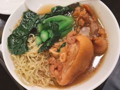 大大块南乳猪手汤面-丽的面家(多宝路店)