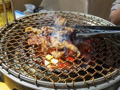 -秋香家韩式炭火烤肉(磐石路店)