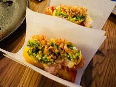 饺子皮凤尾鱼塔可-BOR Eatery(安福路店)