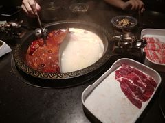 -锅说大脸毛肚重庆老火锅(佐阾店)
