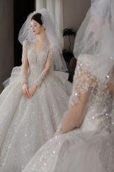 -沐澜婚纱礼服美妆馆(豪润风尚国际店)