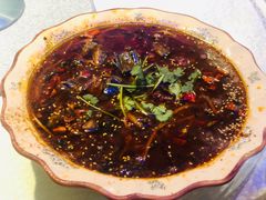水煮鳝片-尚岛私房菜(西方巷店)