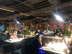 大堂-格瑞欧海鲜自助烤肉火锅(光彩店)
