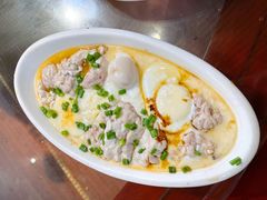 咸蛋蒸猪脑-瀏河老街土菜館(浏河店)