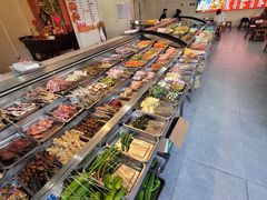 -老广烧烤(骆驼山康馨园店)