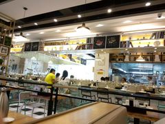 自助取餐区-新一番三文鱼寿司(红城湖店)