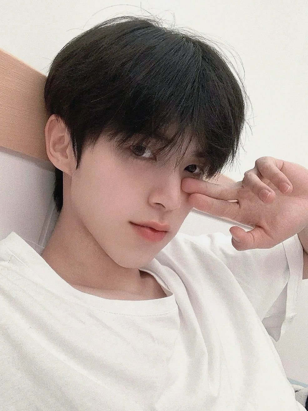 男生自然微分碎盖