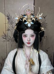 -苏州窝边小草摄影·汉服妆造跟拍(拙政园店)