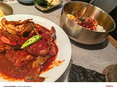-草家酱蟹炭火烤肉店(珲春南路二店)
