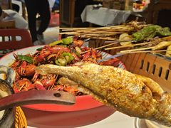 -云晓光头烧烤吧(川沙绿地店)