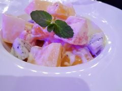 水果沙拉-疯克大象美式烤肉餐厅