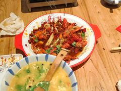 -拾光与烟火丨炭火串烧·自贡小活鲜(西村大院店)