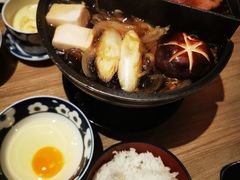 迷你牛肉锅定食-小山日本料理(太古汇店)