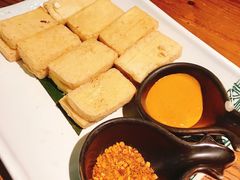 香煎石屏豆腐-云海肴·汽锅鸡·云南菜(美罗城店)