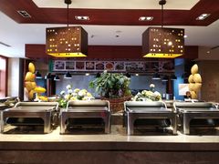 自助取餐区-奥山雅阁酒店·中餐厅