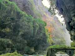 -马岭河峡谷风景区