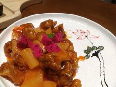 酸甜菠萝猴头菇-十二舍·湯物素煮(江泰潤政店)