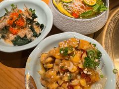 日式芥辣菠菜-MIKOMIKO和牛烧肉专门店(南门店)