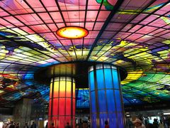 -捷运美丽岛站(The Dome of Light)