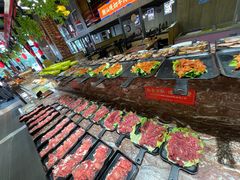 自助取餐区-九记潮汕现切鲜牛肉自助火锅(新开铺店)