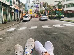 -槟城街头艺术街区