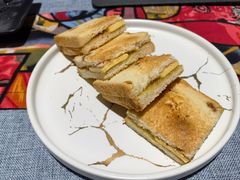 烤黄油提子面包-1218 GRILL 主厨
