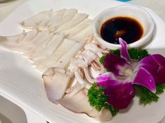 白灼鱿鱼-潮人姐妹轩(海宁路店)