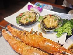 -鸭绿江海鲜烧烤大排档(杏林街店)