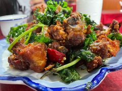 薄荷炸排骨-老丽江餐馆(丽江华都商贸城店)