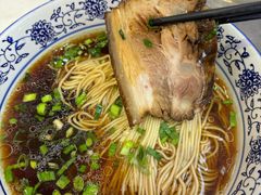 红油焖肉面-伟记奥面馆(白塔东路店)