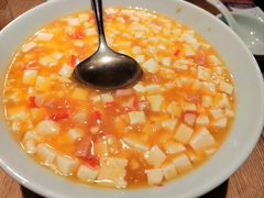 蟹黄豆腐羹-湘间田舍(北仑银泰店)