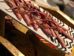 鸭舌-蜀九香火锅(李家沱店)