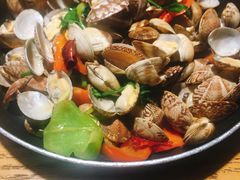 辣炒蛤蜊-大闫家烧烤·小海鲜家常菜(郑庄店)