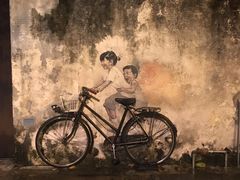 -槟城街头艺术街区