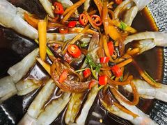 -青古韩式炭火烤肉店