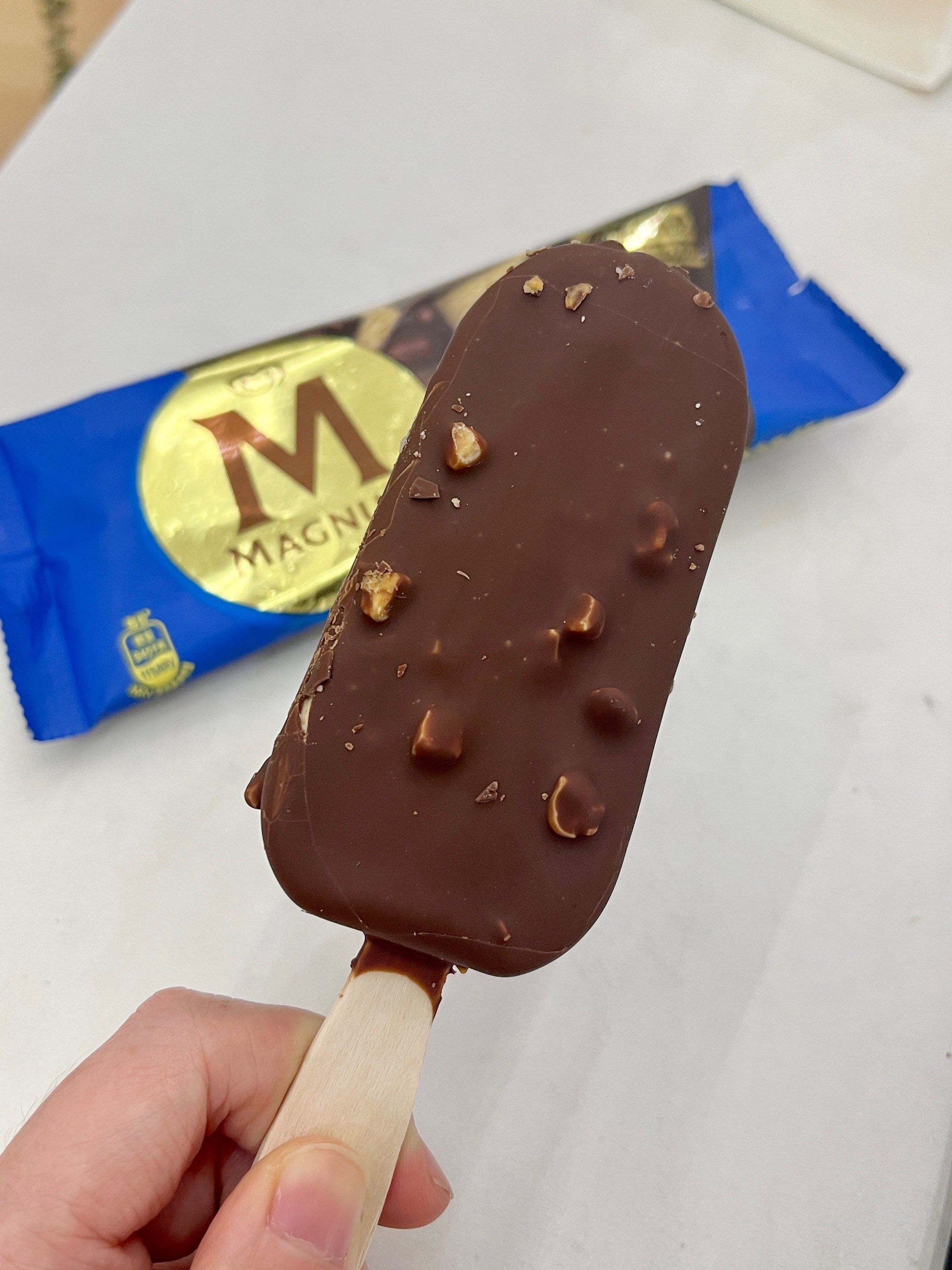 梦龙 黑松露巧克力冰淇淋🍫