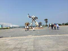 -嵊泗基湖沙滩