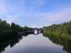 -西安汉城湖景区